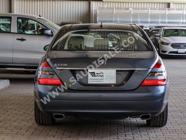 2007 مرسيدس - بنز إس 600