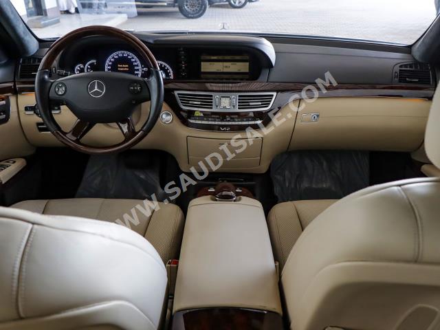 2007 مرسيدس - بنز إس 600