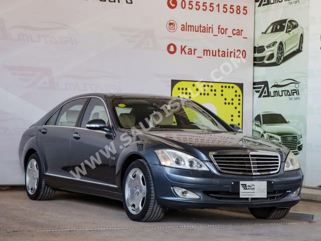2007 مرسيدس - بنز إس 600