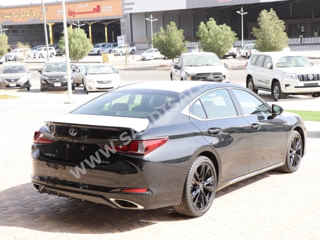 2022 لكزس إي إس 350 اف سبورت