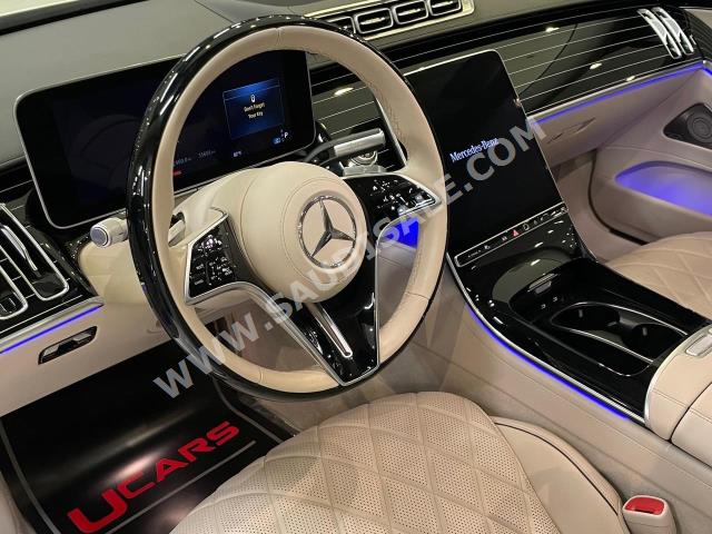 2021 مرسيدس - بنز إس 580