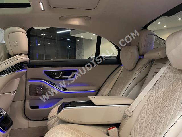 2021 مرسيدس - بنز إس 580