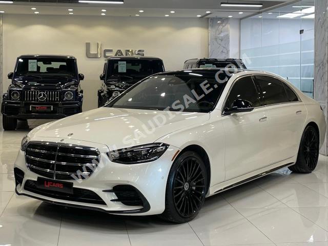 2021 مرسيدس - بنز إس 580