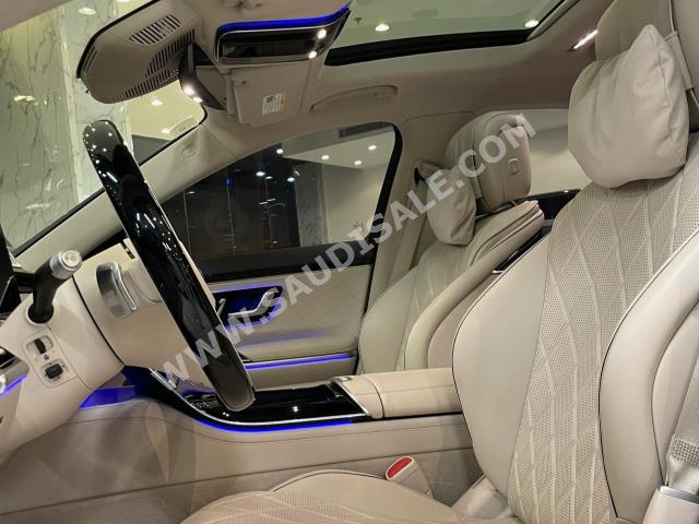 2021 مرسيدس - بنز إس 580