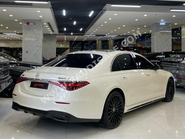 2021 مرسيدس - بنز إس 580