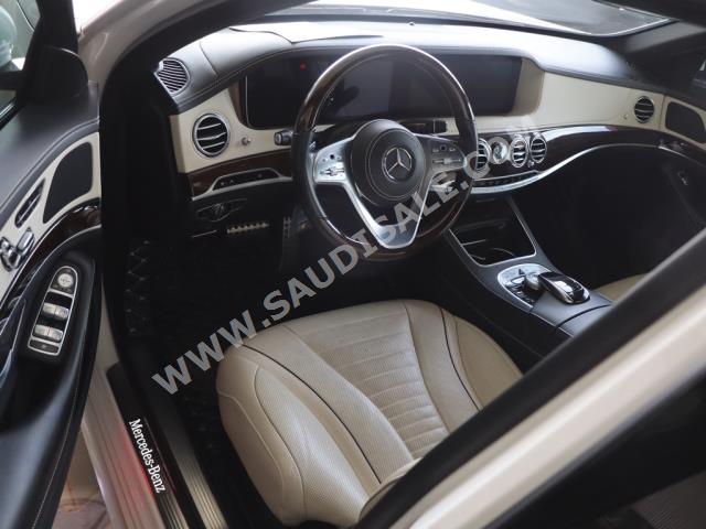 2020 مرسيدس - بنز إس 450