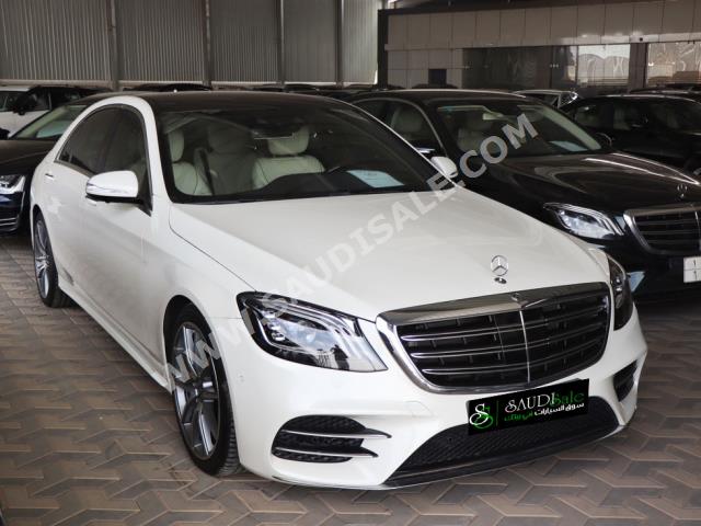 2020 مرسيدس - بنز إس 450