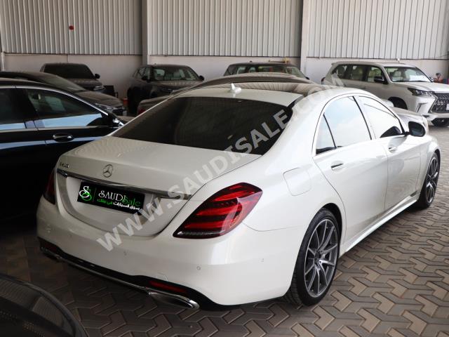 2020 مرسيدس - بنز إس 450