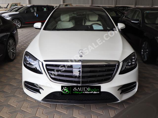 2020 مرسيدس - بنز إس 450