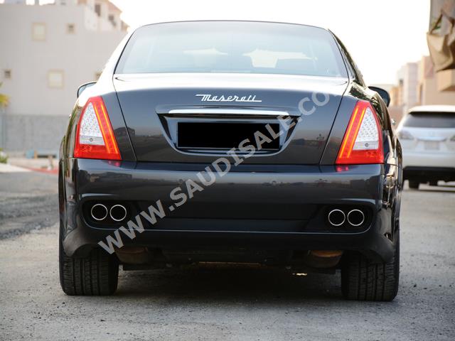 2013 Maserati Quattroporte