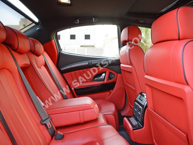 2013 Maserati Quattroporte