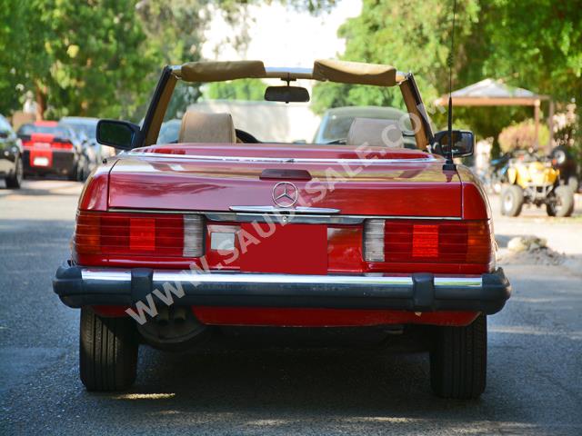 1984 Mercedes-Benz SL 500