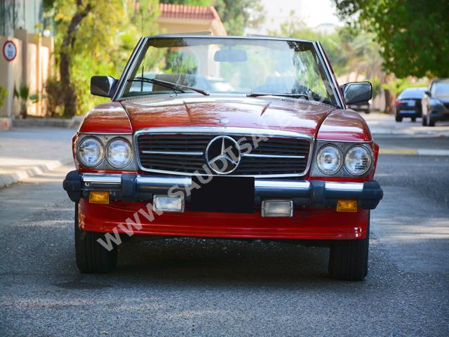 1984 Mercedes-Benz SL 500