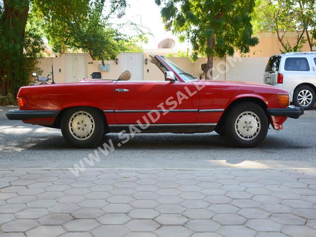 1984 Mercedes-Benz SL 500