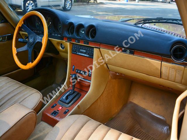 1984 Mercedes-Benz SL 500