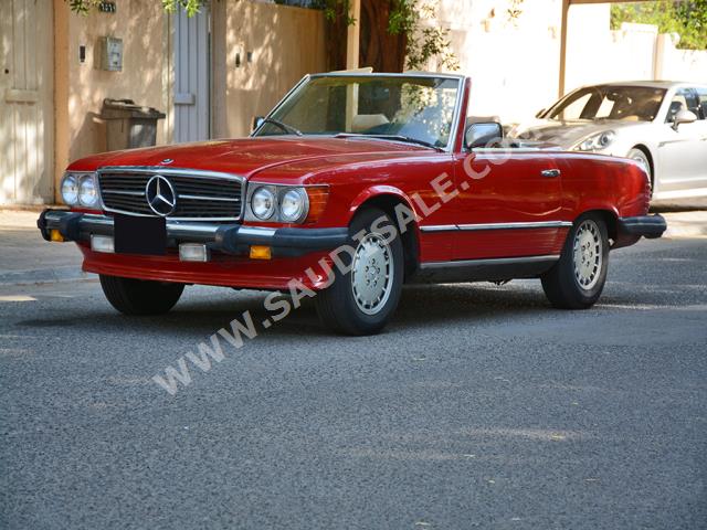 1984 Mercedes-Benz SL 500