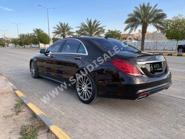 2015 مرسيدس - بنز إس 500