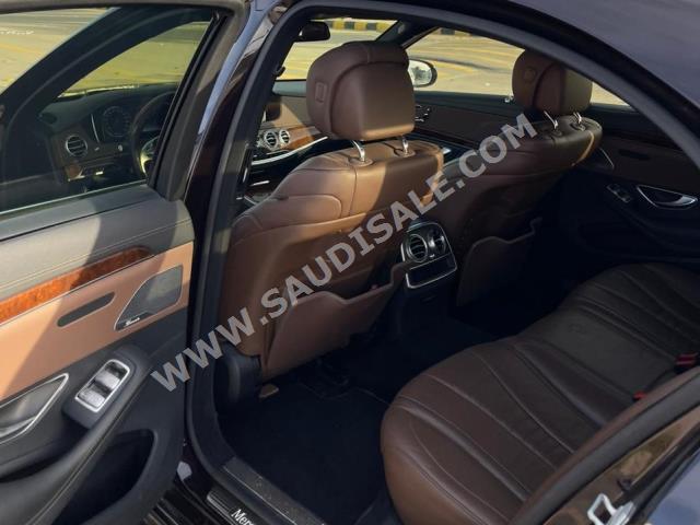 2015 مرسيدس - بنز إس 500