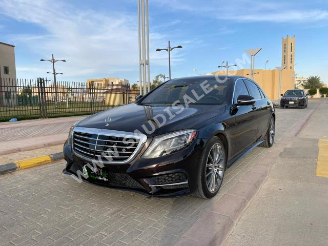2015 مرسيدس - بنز إس 500