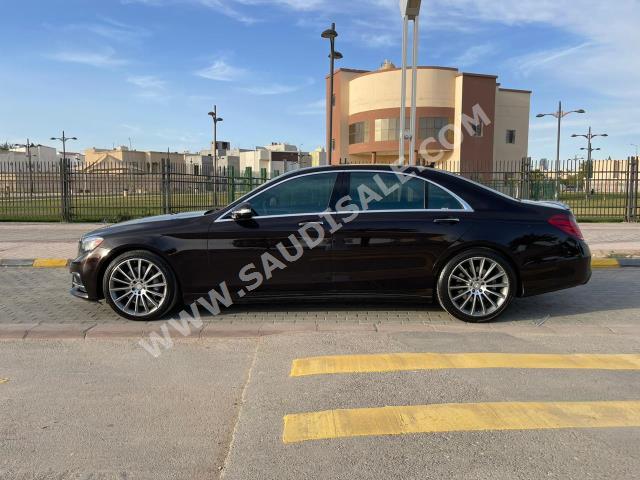 2015 مرسيدس - بنز إس 500