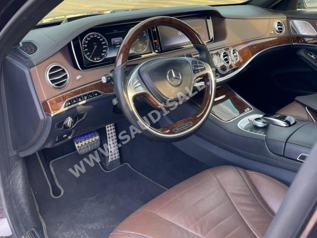 2015 مرسيدس - بنز إس 500