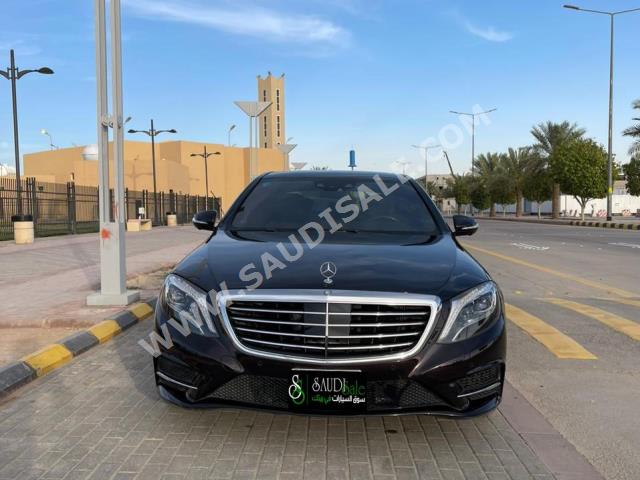 2015 مرسيدس - بنز إس 500