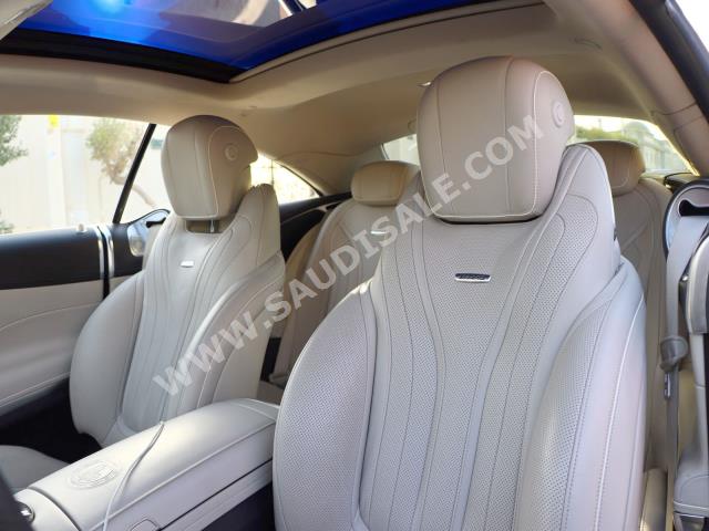 2017 مرسيدس - بنز إس 63 كوبيه