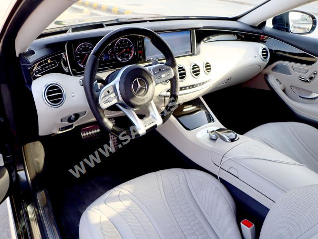 2017 مرسيدس - بنز إس 63 كوبيه