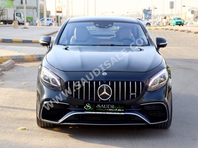 2017 مرسيدس - بنز إس 63 كوبيه