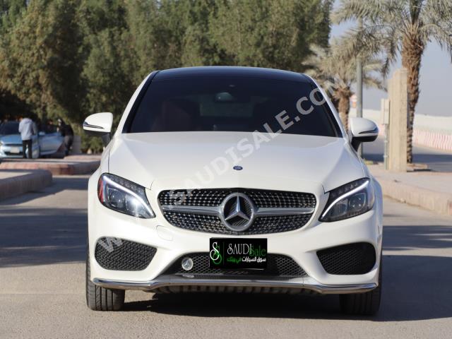 2017 مرسيدس - بنز سي 300 أي إم جي كوبيه