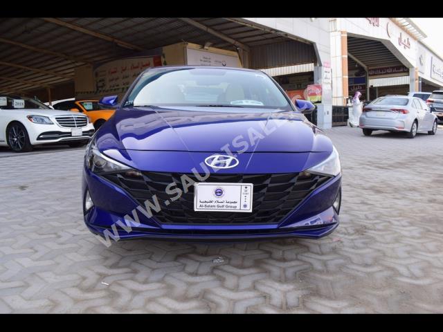 2021 هيونداي النترا