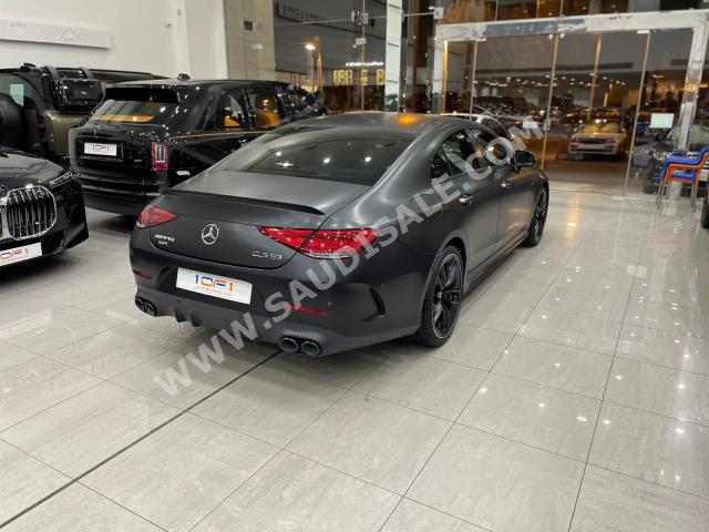 2020 Mercedes-Benz CLS 53