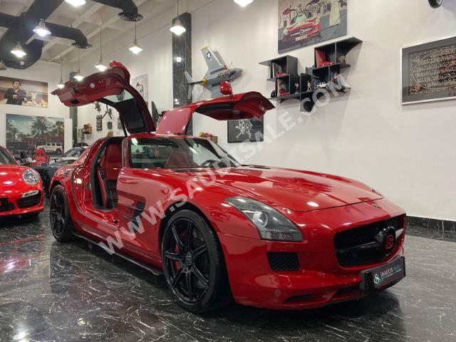 2011 Mercedes-Benz SLS AMG Brabus
