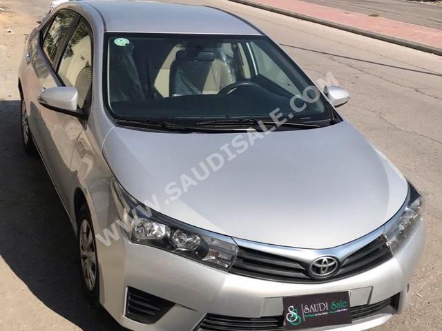 2015 Toyota Corolla
