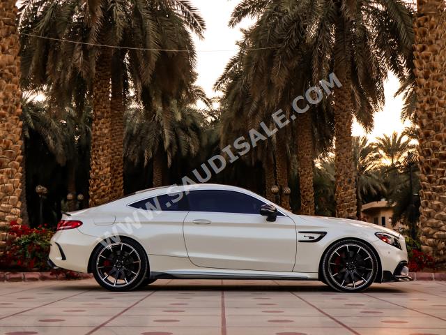 2019 مرسيدس - بنز سي 63إٍس أي إم جي