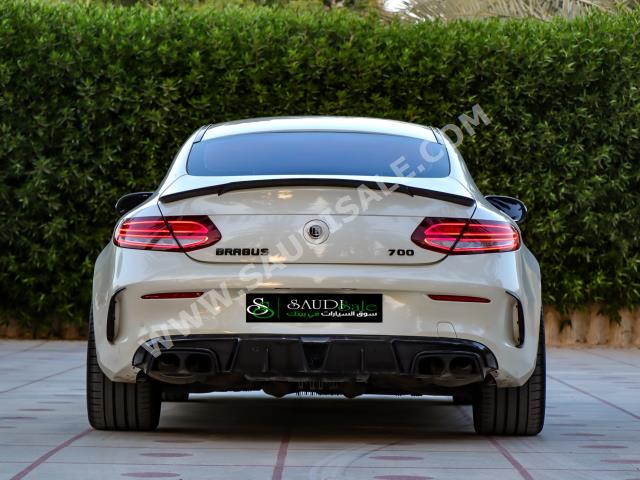 2019 مرسيدس - بنز سي 63إٍس أي إم جي