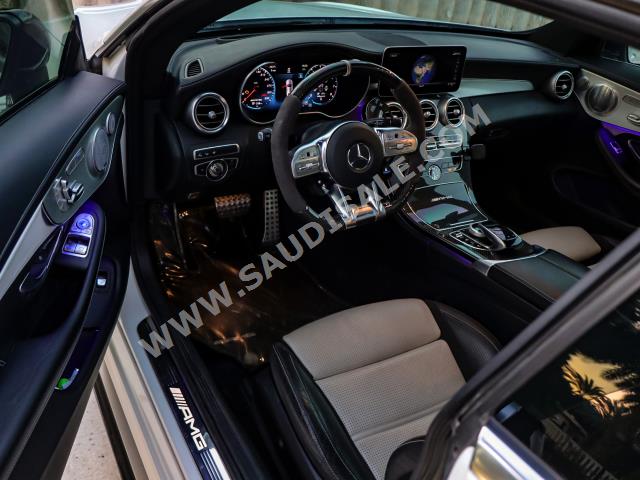 2019 مرسيدس - بنز سي 63إٍس أي إم جي