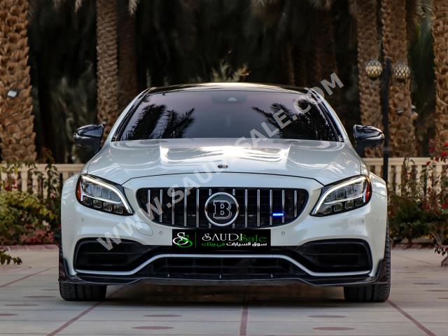 2019 مرسيدس - بنز سي 63إٍس أي إم جي