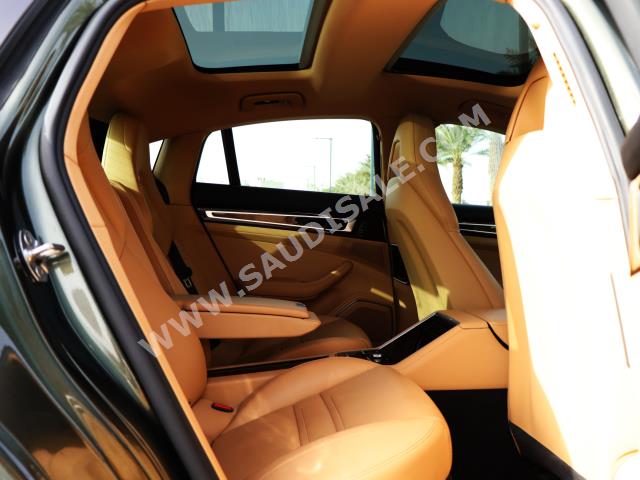 2017 بورش بانميرا