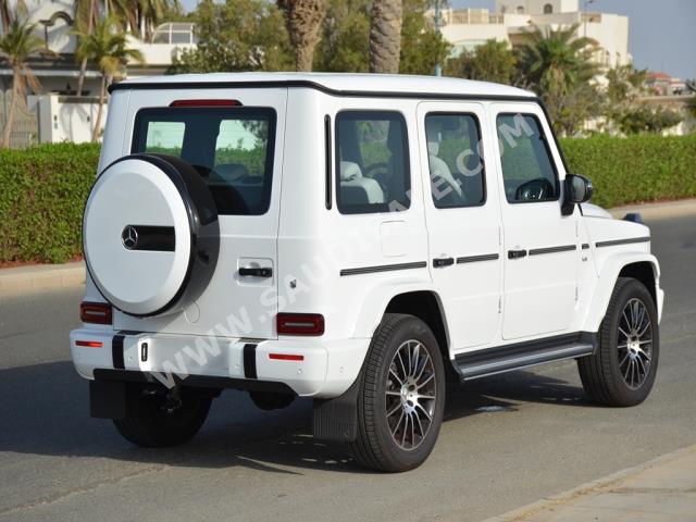 2022 مرسيدس - بنز جي 500