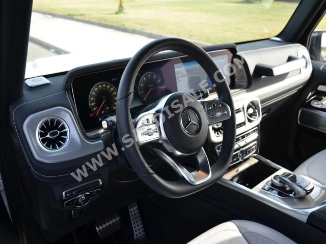 2022 مرسيدس - بنز جي 500