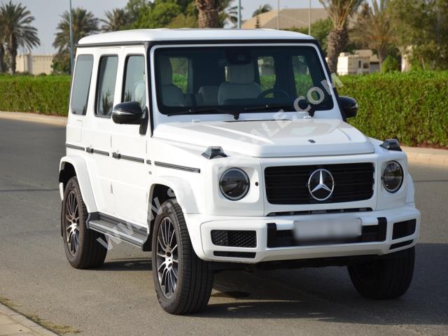 2022 مرسيدس - بنز جي 500