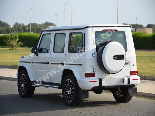 2022 مرسيدس - بنز جي 500