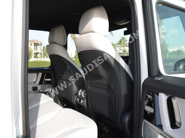 2022 مرسيدس - بنز جي 500