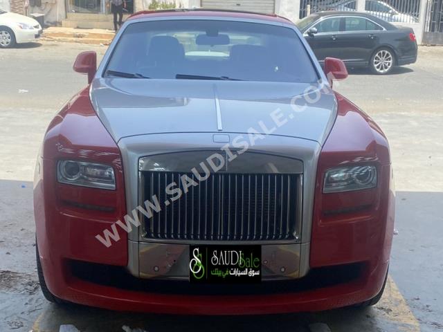 2014 رولز رويس قوست