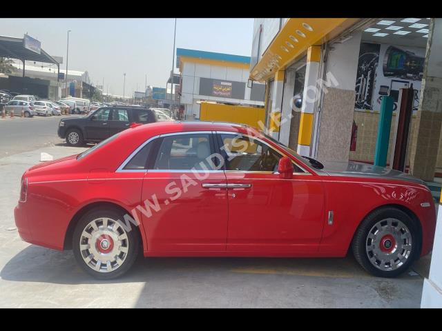2014 رولز رويس قوست