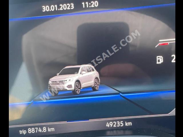 2021 فولكس واجن طوارق أر - لاين