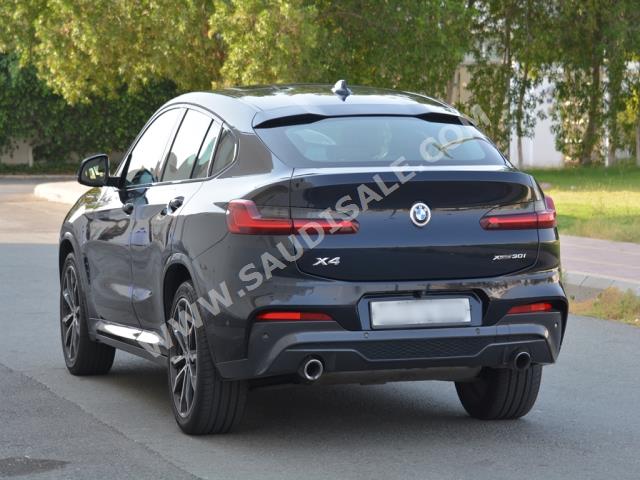 2019 بي ام دبليو الفئة اكس 4