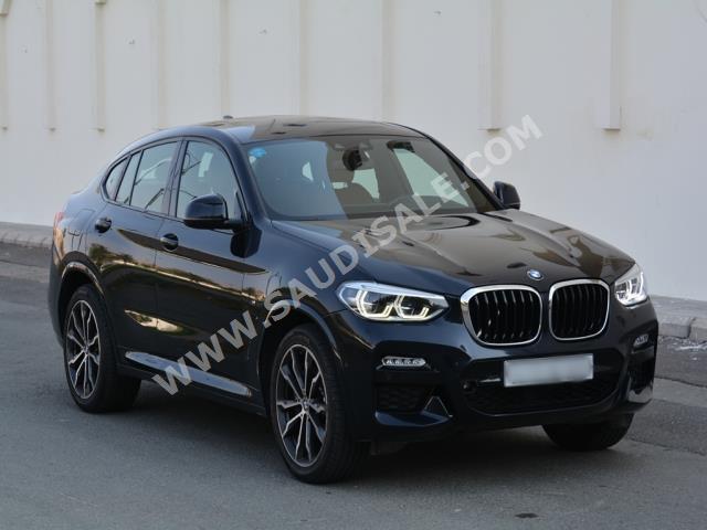 2019 بي ام دبليو الفئة اكس 4