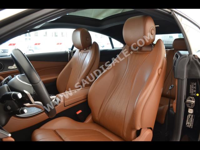 2017 مرسيدس - بنز إي 300 كوبيه